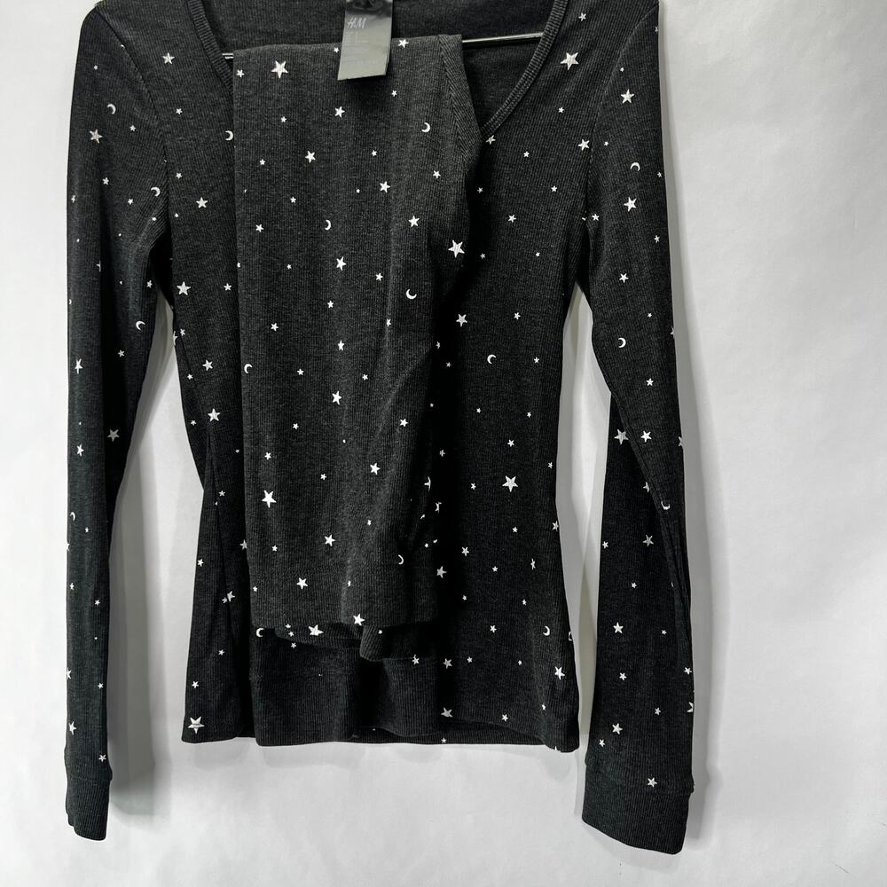 H & M Tiny Stars 2PC PJ Lounge Set Women's S